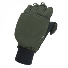 SealSkinz Walpole Winddichte Fäustlinge oliv