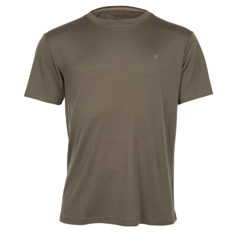 Pinewood Merino T-Shirt green