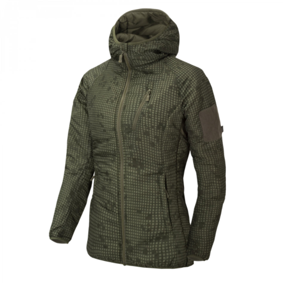 Helikon-Tex Womens Wolfhound Hoodie Jacket Desert Night Camo