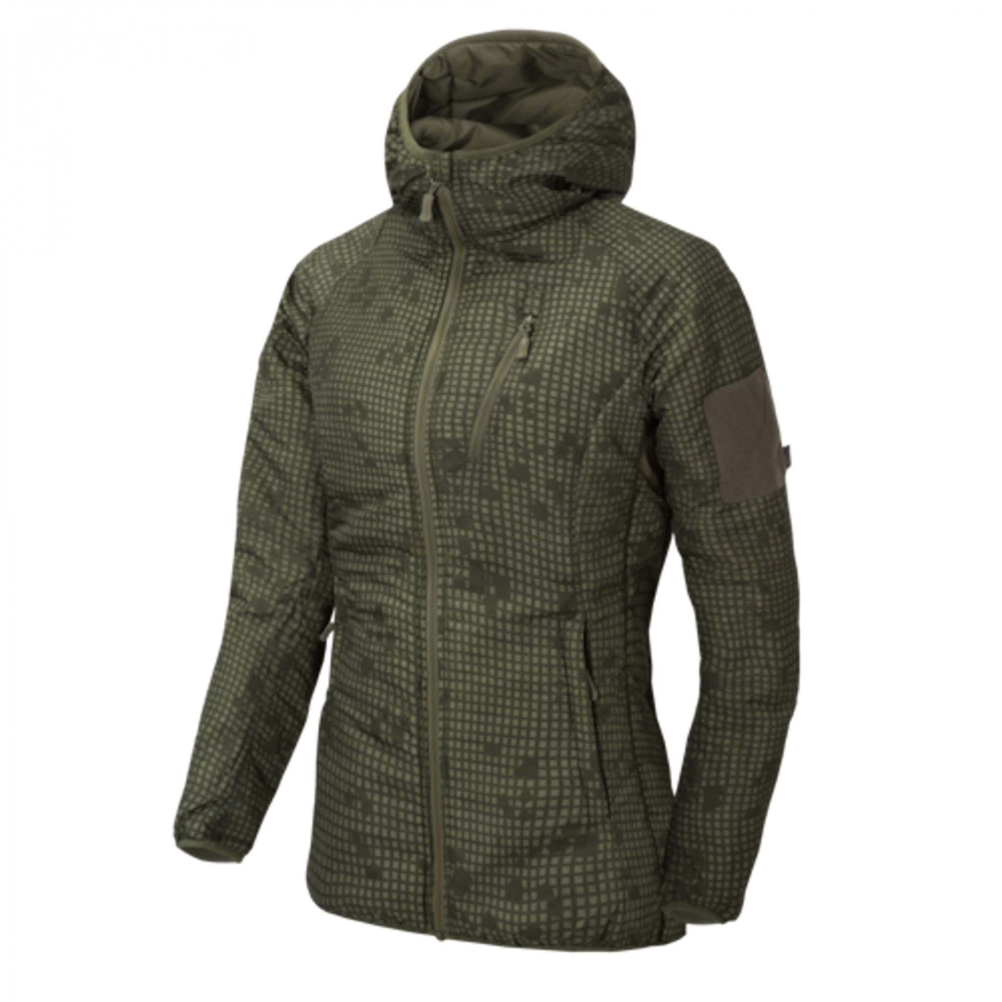 Helikon-Tex Womens Wolfhound Hoodie Jacket Desert Night Camo