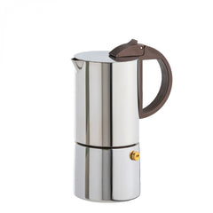 gnali & zani CHICCA Espressokocher edelstahl