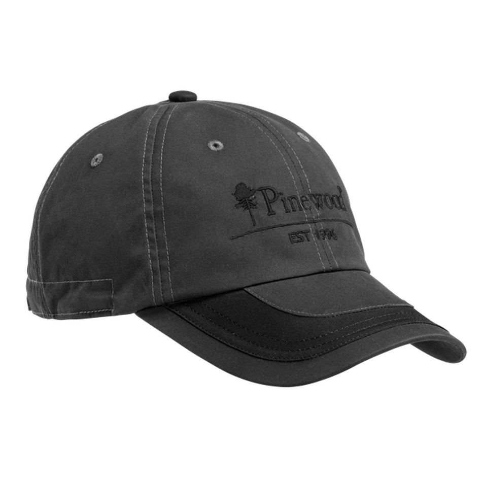 Pinewood Extrem Cap Anthrazit/Schwarz