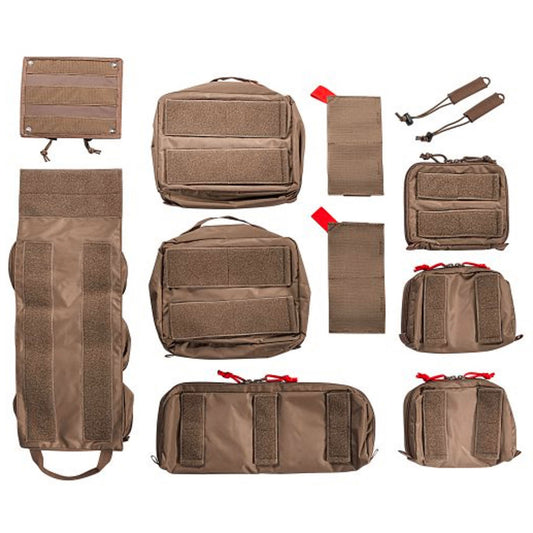 Tasmanian Tiger Modular Medic Insert 30 coyote brown