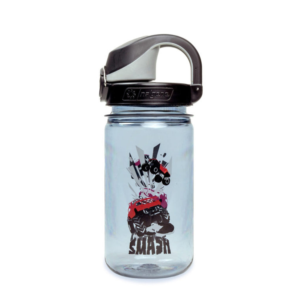 Nalgene Trinkflasche OTF Kids Sustain 0,35L grau smash