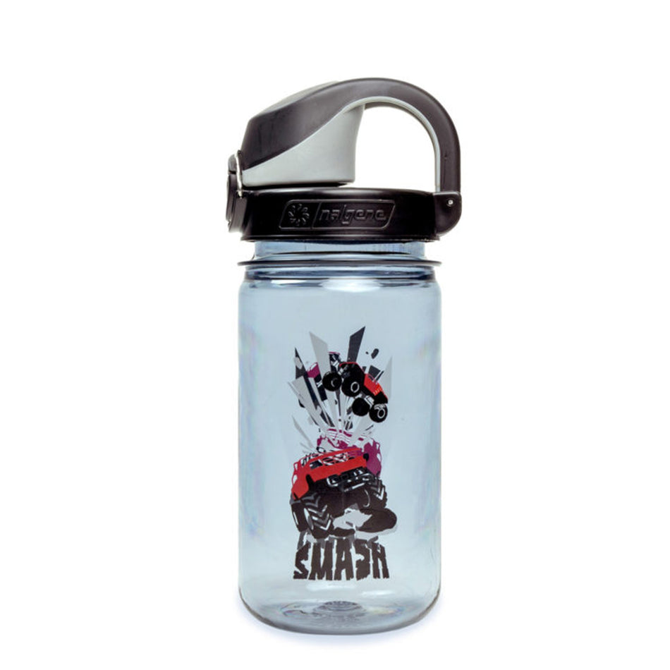 Nalgene Trinkflasche OTF Kids Sustain 0,35L grau smash