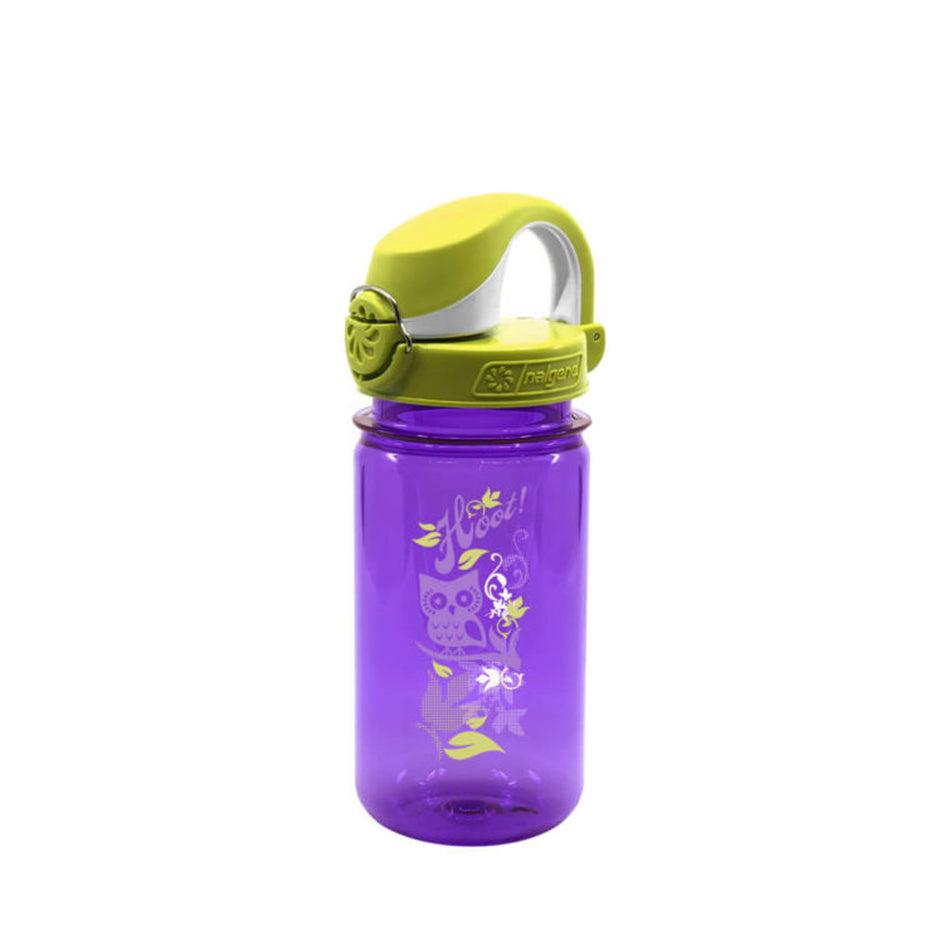 Nalgene Trinkflasche OTF Kids Sustain 0,35 L violett Eule