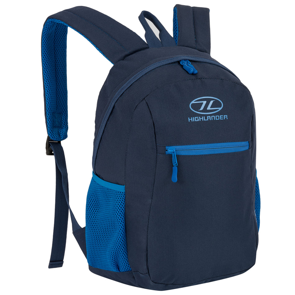 Highlander Kinderrucksack Dublin 15 L blau