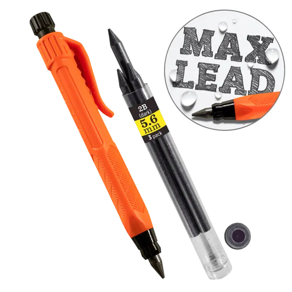Rite in the Rain Gravity Fed Lead Holder Bleistift orange