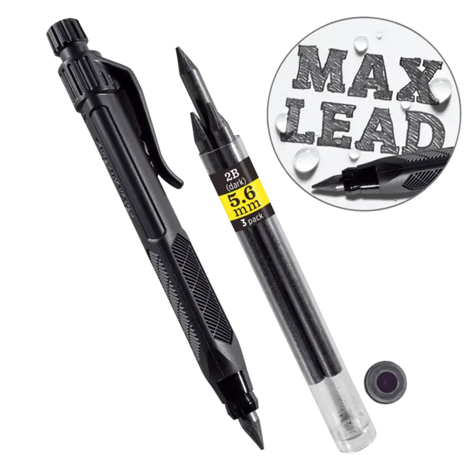 Rite in the Rain Gravity Fed Lead Holder Bleistift schwarz