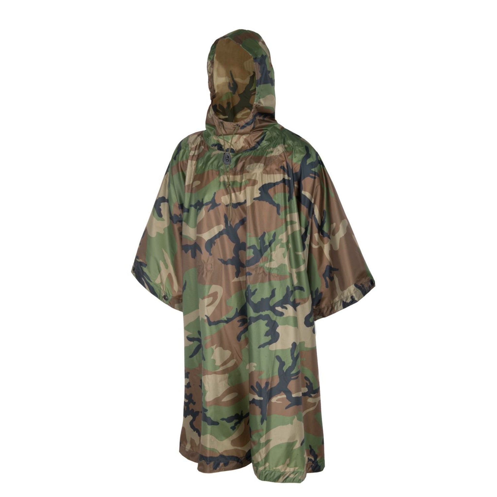 Helikon-Tex Poncho U.S. Model US Woodland