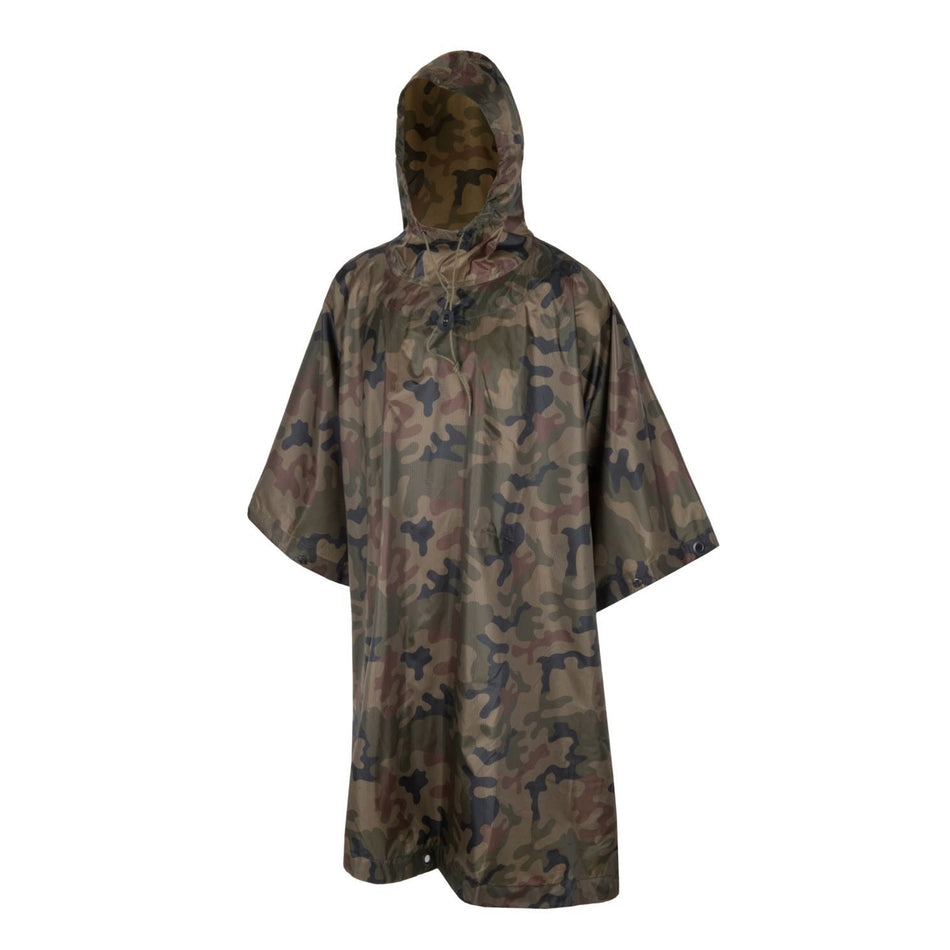 Helikon-Tex Poncho U.S Model PL Woodland