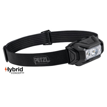 Petzl ARIA 2 RGB Tactical Stirnlampe 450 Lumen schwarz