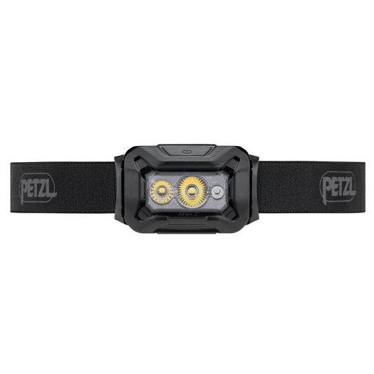 Petzl ARIA 2 RGB Tactical Stirnlampe 450 Lumen schwarz