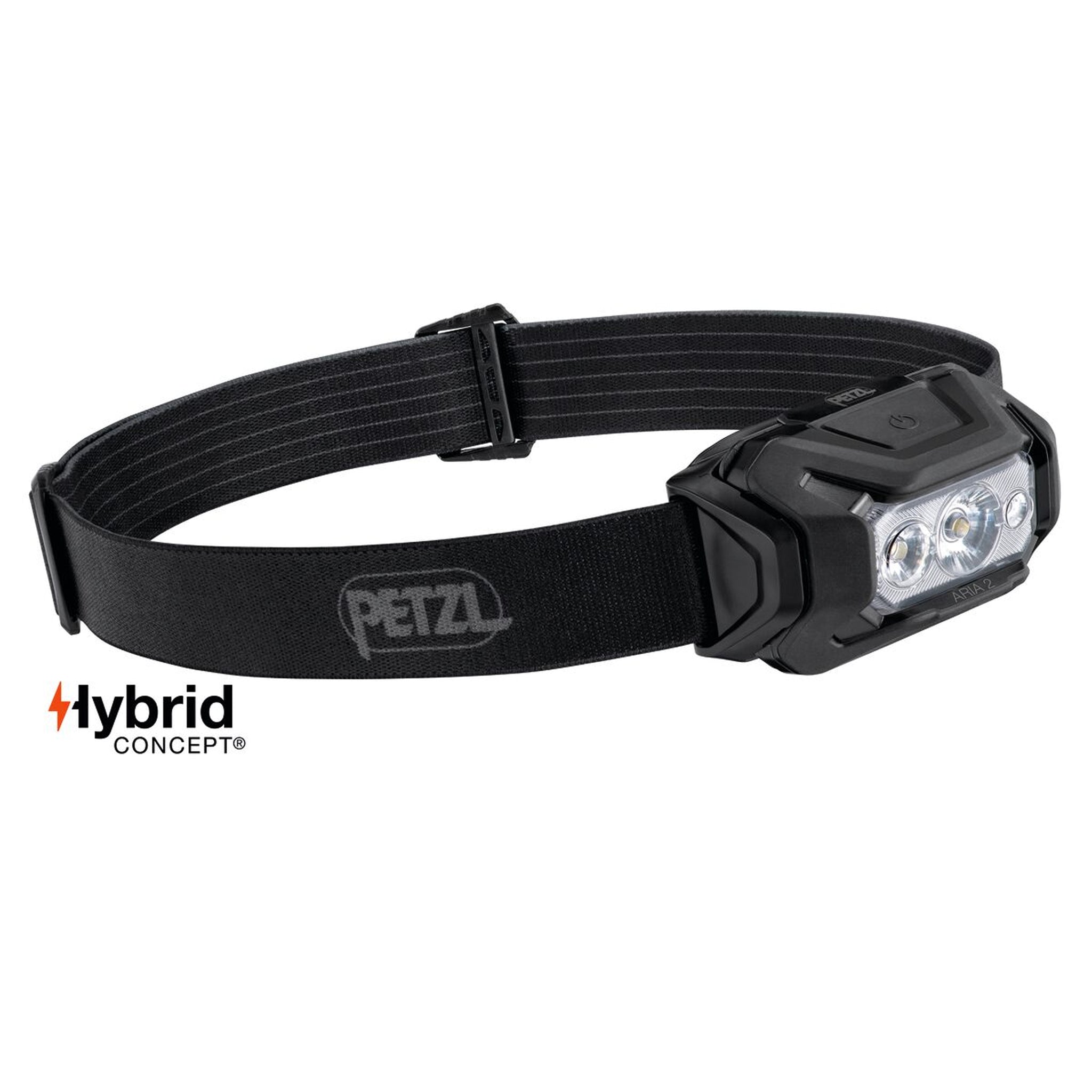 Petzl ARIA 1 RGB Tactical Stirnlampe 350 Lumen schwarz