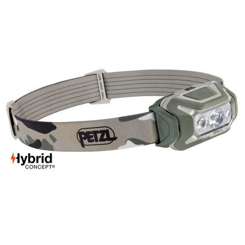 Petzl ARIA 2 RGB Tactical Stirnlampe 450 Lumen camo