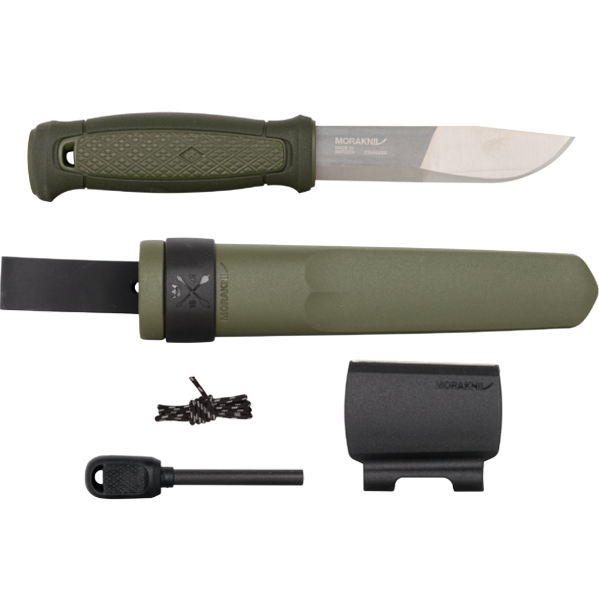 Morakniv Kansbol with Survival Kit grün