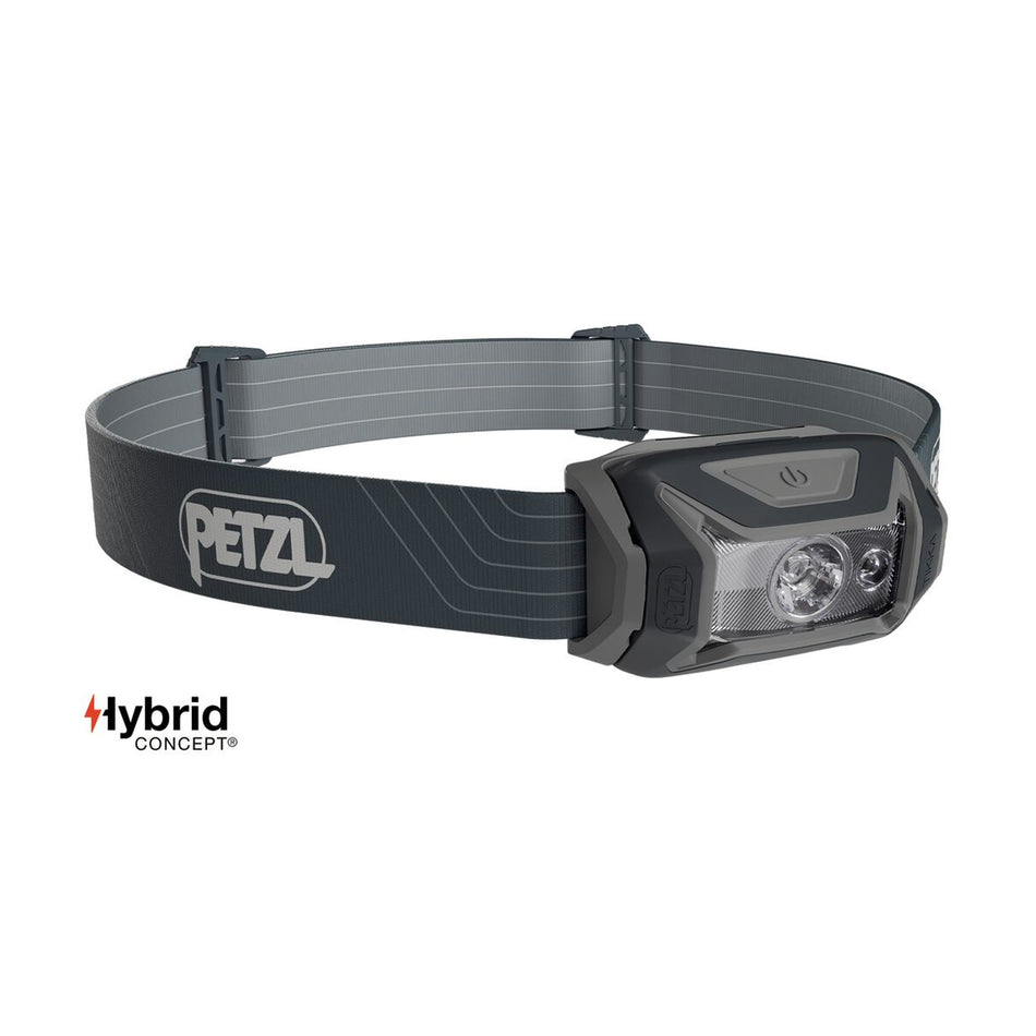 Petzl TIKKA Stirnlampe 350 Lumen grau