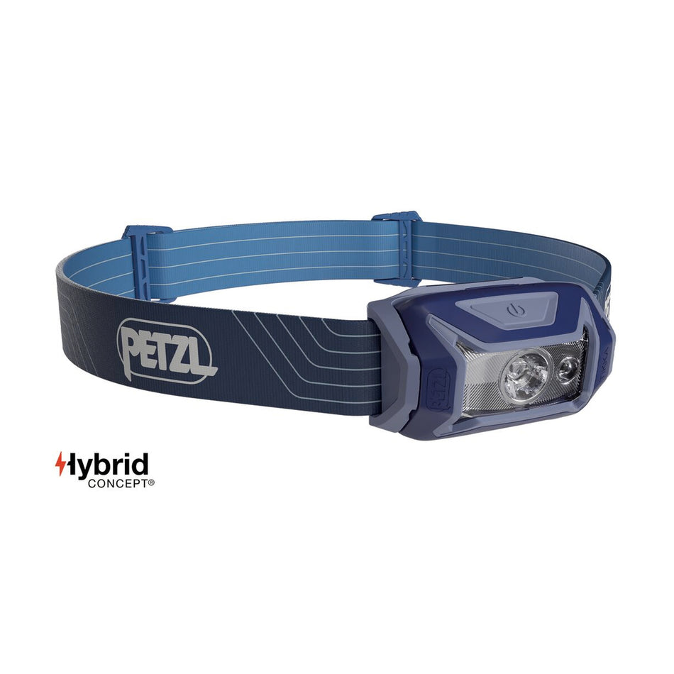 Petzl TIKKA Stirnlampe 350 Lumen blau