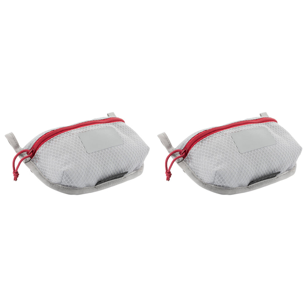Vertx Overflow Mesh Pouch Small (2er Pack) ash grey