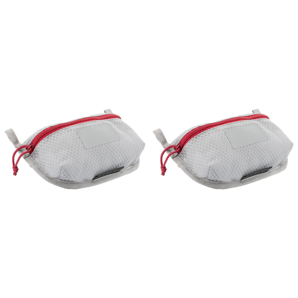 Vertx Overflow Mesh Pouch Small (2er Pack) ash grey