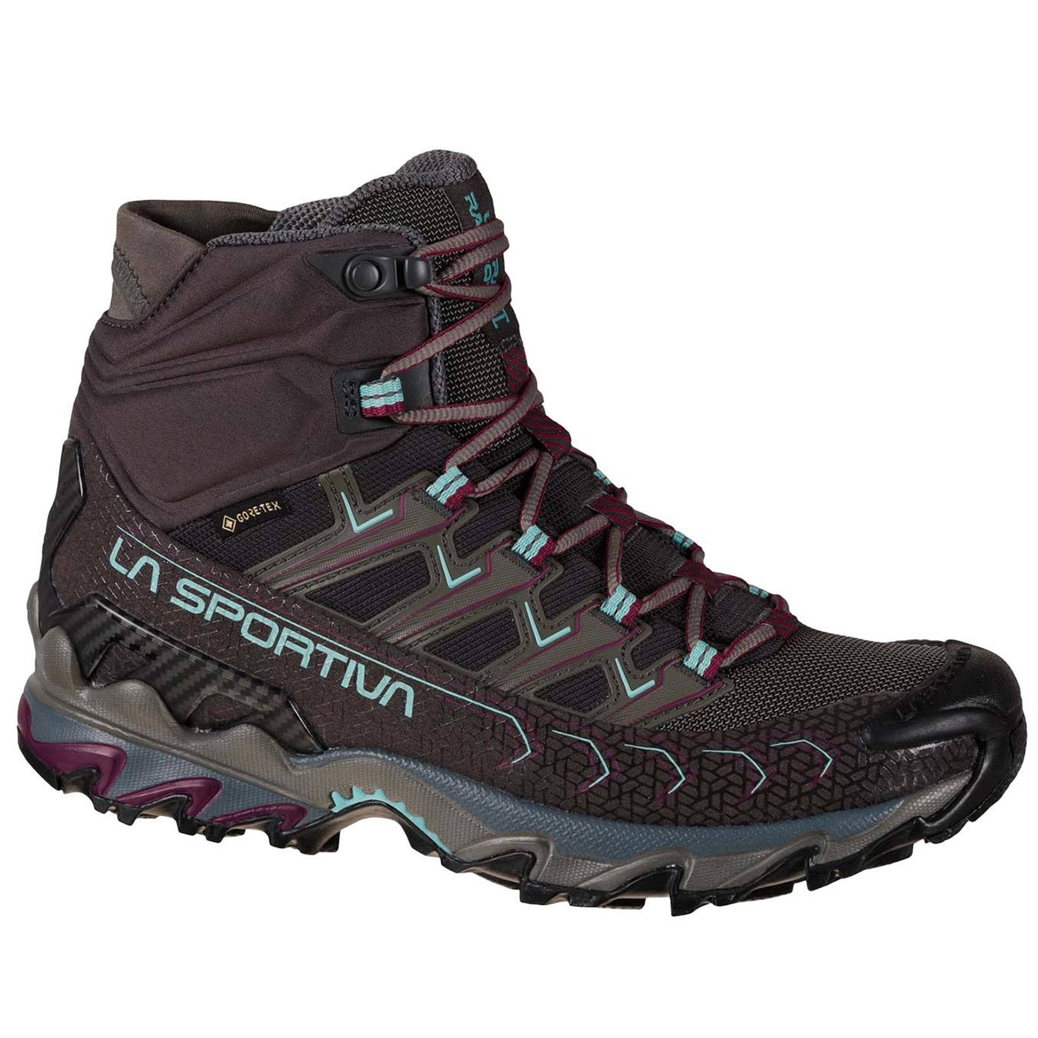 La Sportiva Ultra Raptor II Mid Women GTX carbon/ iceberg