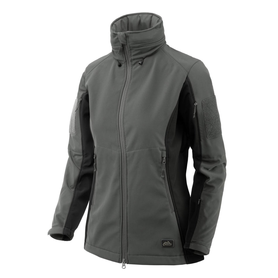 Helikon-Tex Gunfighter Women s Jacket shadow grey/ black