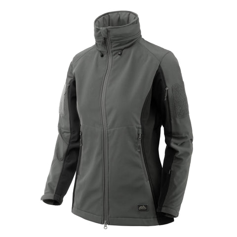 Helikon-Tex Gunfighter Softshell Jacket Womens shadow grey/ black