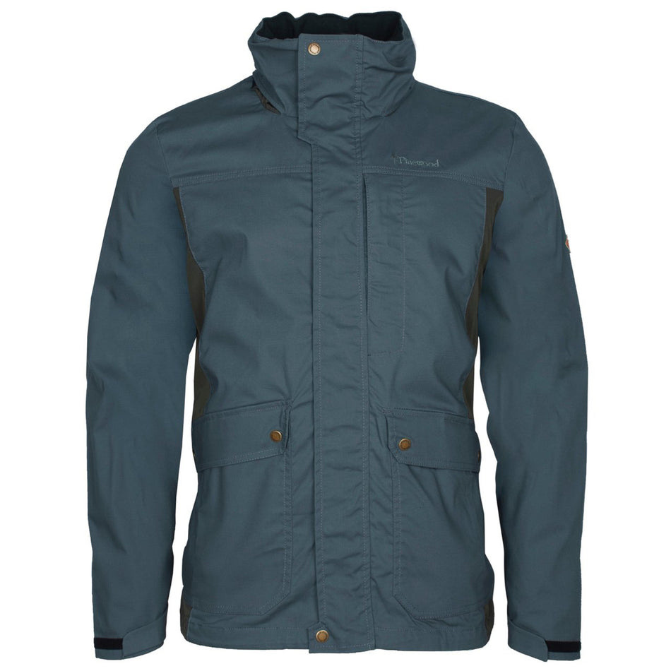 Pinewood Finnveden Trail Hybrid Jacke storm blue