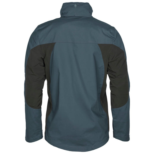 Pinewood Finnveden Trail Hybrid Jacke storm blue