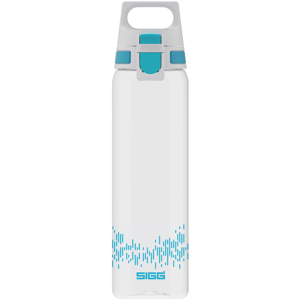 SIGG Trinkflasche Total Clear One MyPlanet 0,75 L aqua