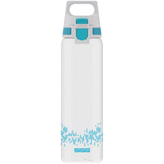 SIGG Trinkflasche Total Clear One MyPlanet 0,75 L aqua