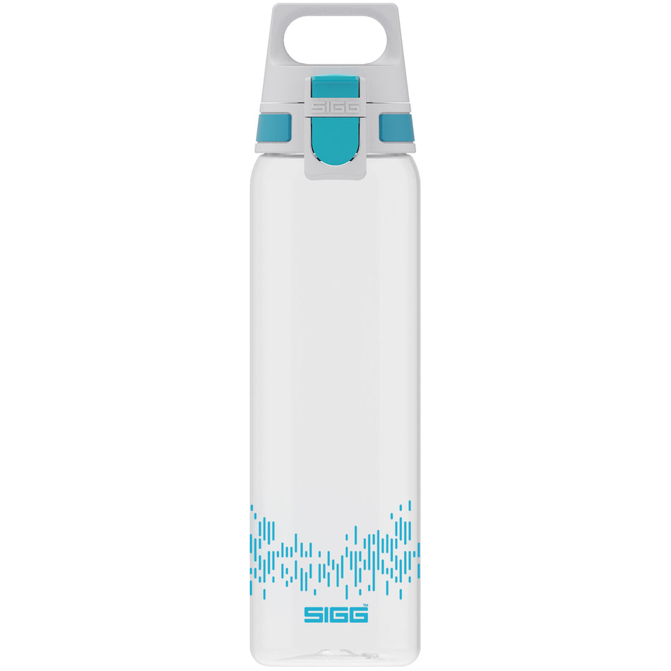 SIGG Trinkflasche Total Clear One MyPlanet 0,75 L aqua
