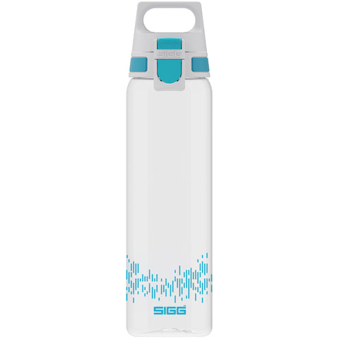 SIGG Trinkflasche Total Clear One MyPlanet 0,75 L aqua