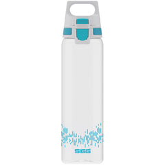 SIGG Trinkflasche Total Clear One MyPlanet 0,75 L aqua