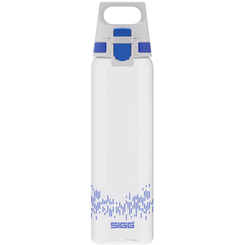 SIGG Trinkflasche Total Clear One MyPlanet 0,75 L blau