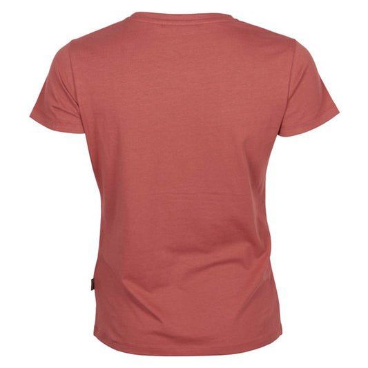 Pinewood Red Deer Damen T-Shirt rusty pink