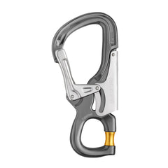 Petzl EASHOOK OPEN Verbindungselement grey