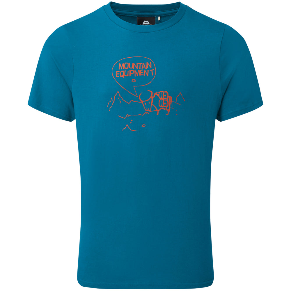 Mountain Equipment Yorik Ms T-Shirt alto blue