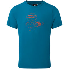 Mountain Equipment Yorik Ms T-Shirt alto blue