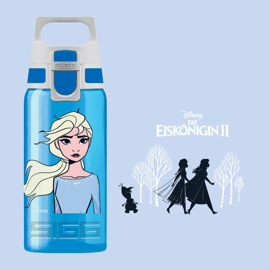 SIGG Kinder Trinkflasche Viva Kids One 0,5L Elsa II