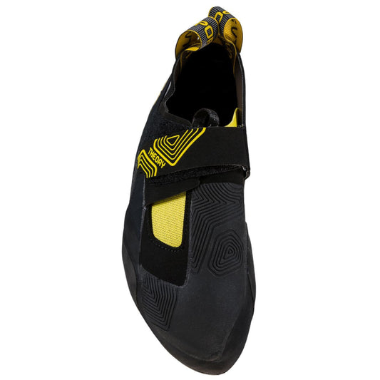 La Sportiva Theory Kletterschuh black/yellow