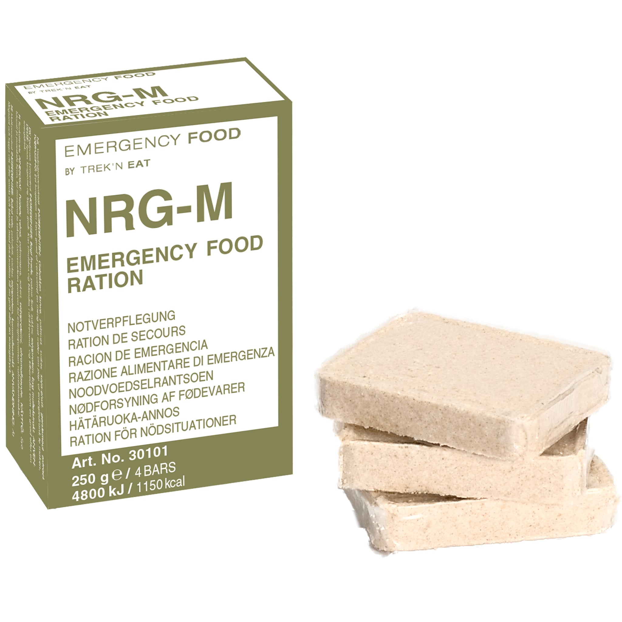 Emergency Food Eat NRG-M Notverpflegung