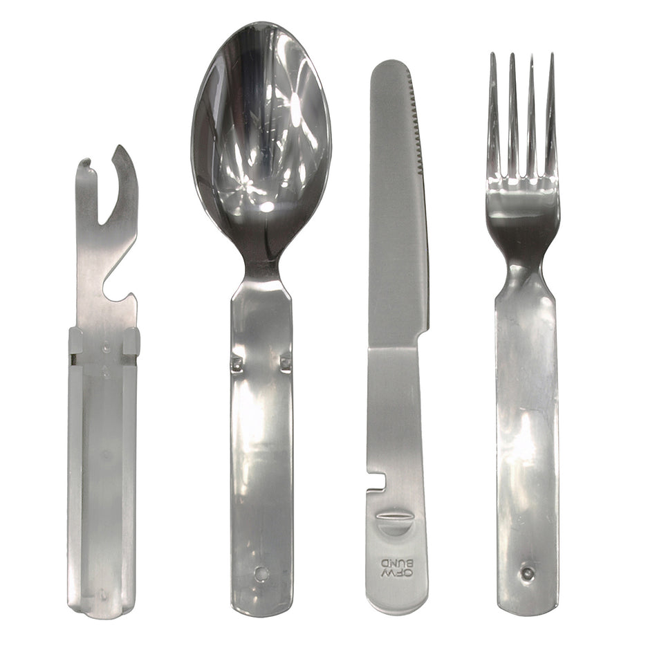 Bundeswehr Essbesteck OFW Original 4-teilig