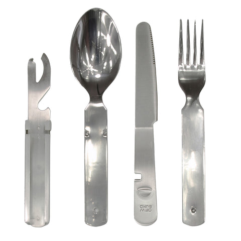 Bundeswehr Essbesteck OFW Original 4-teilig