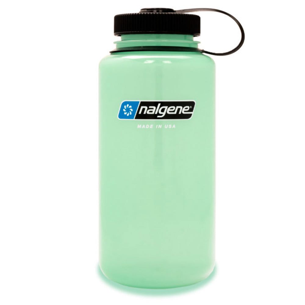 Nalgene Trinkflasche Weithals Sustain 1L Glow