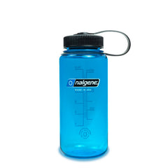 Nalgene Trinkflasche Weithals Sustain 0,5L blau