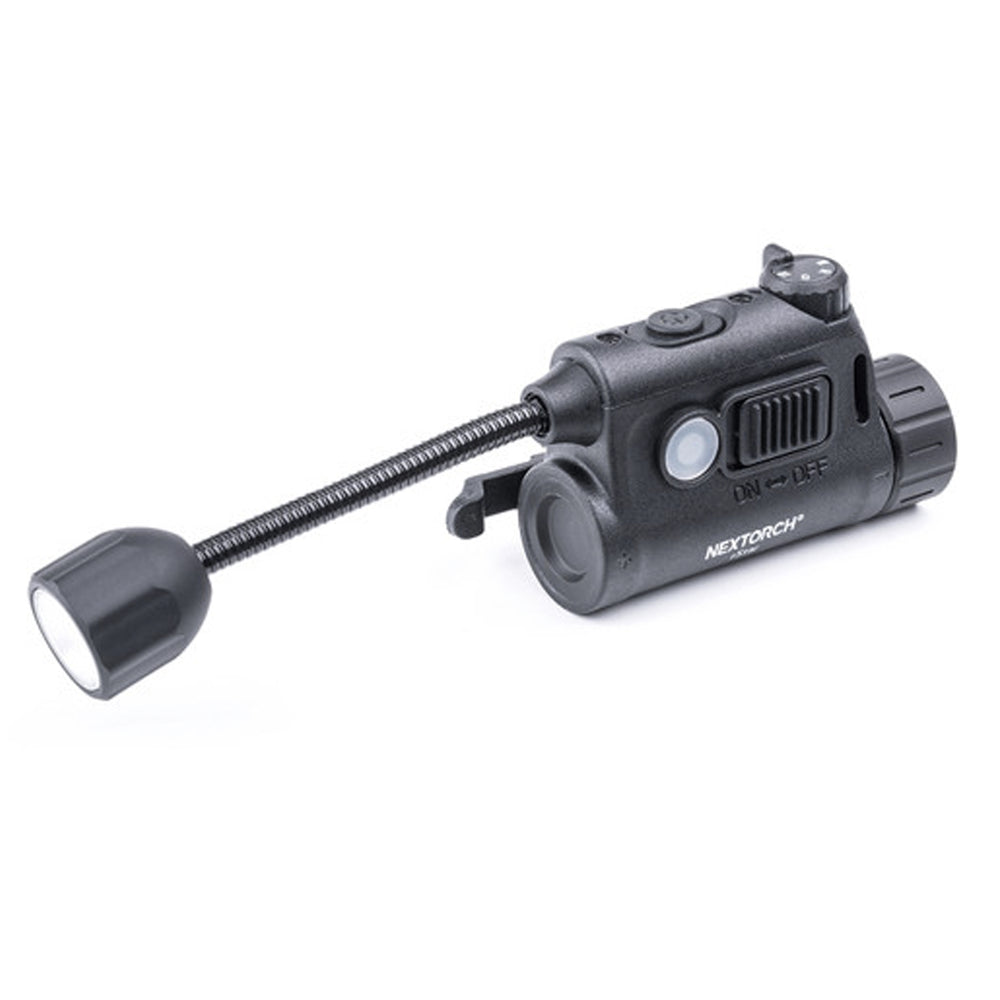 Nextorch rStar Helmlampe Weiß/Rot/Grün/IR black
