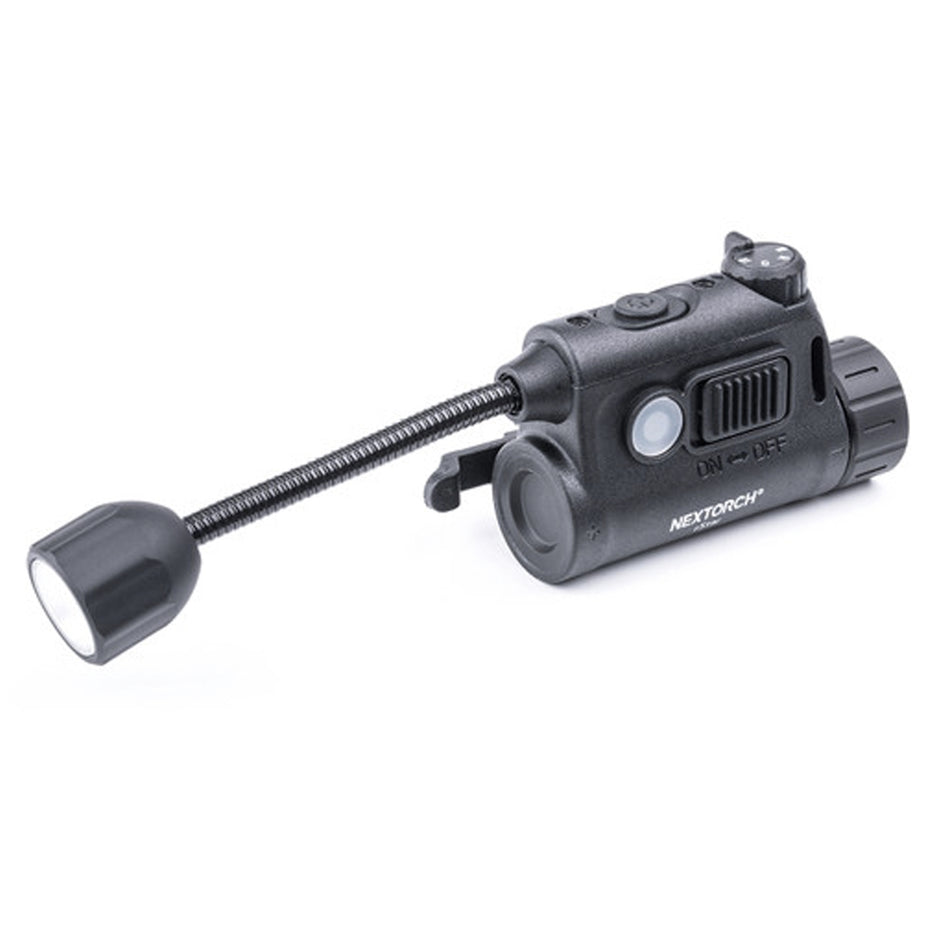 Nextorch rStar Helmlampe Weiß/Rot/Grün/IR black