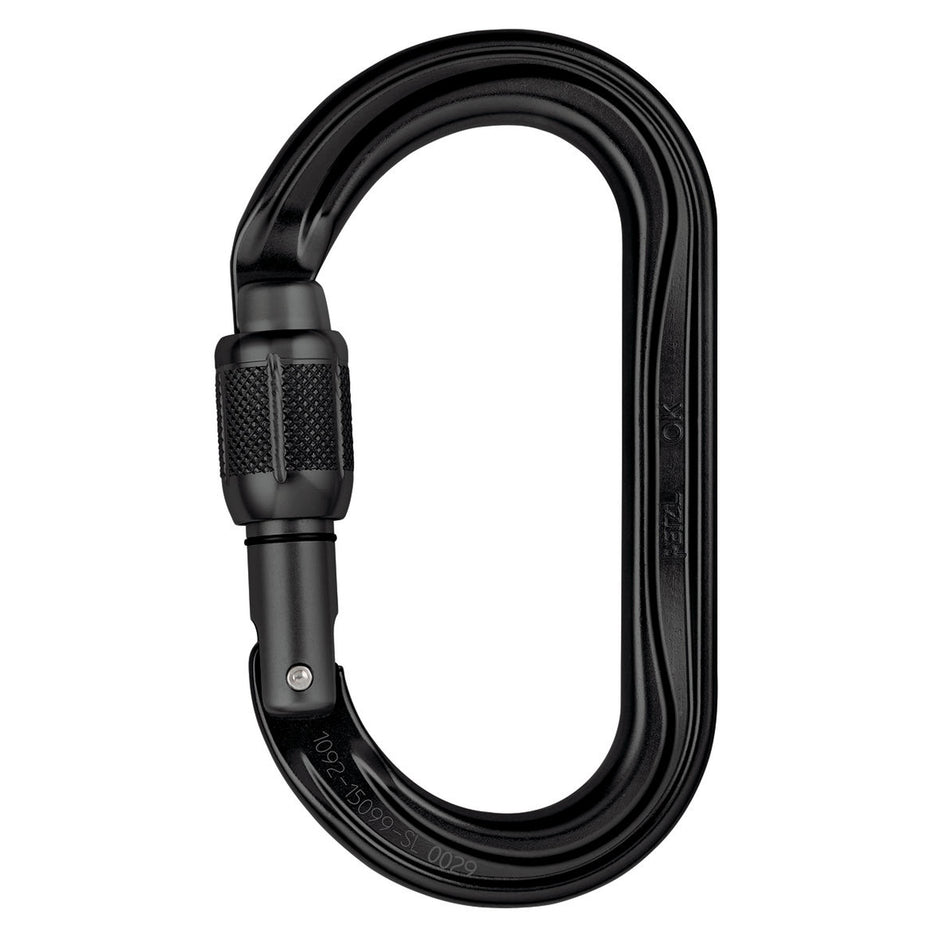 Petzl OK SCREW-LOCK Ovalkarabiner