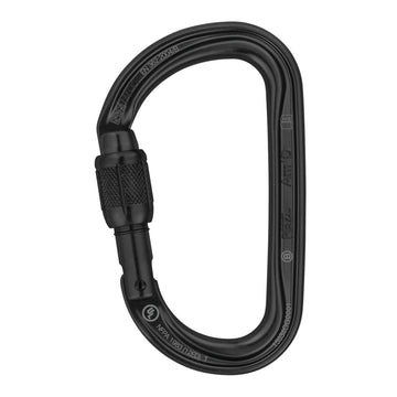 Petzl Am’D SCREW-LOCK Karabiner black